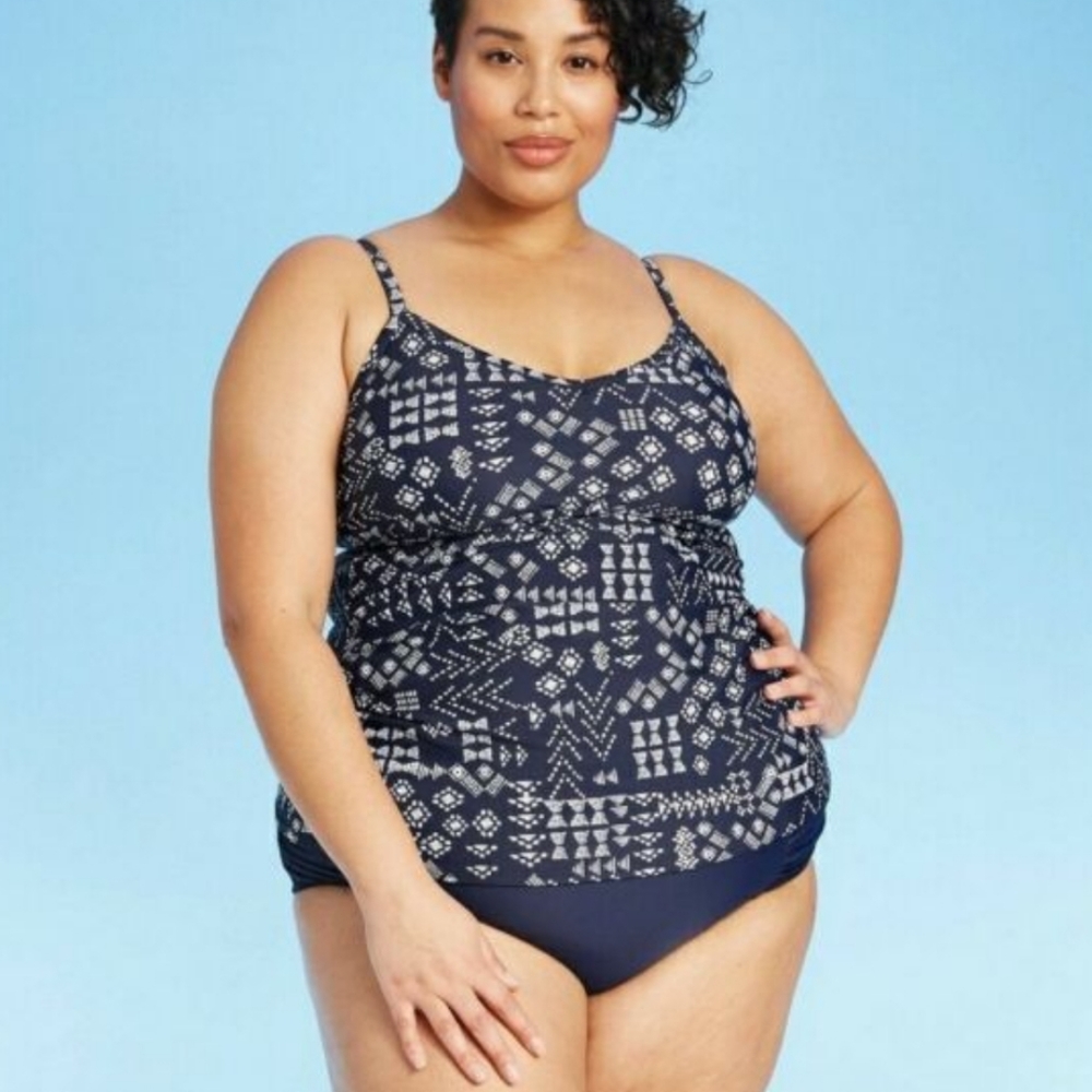 Tankini from Target size 22W